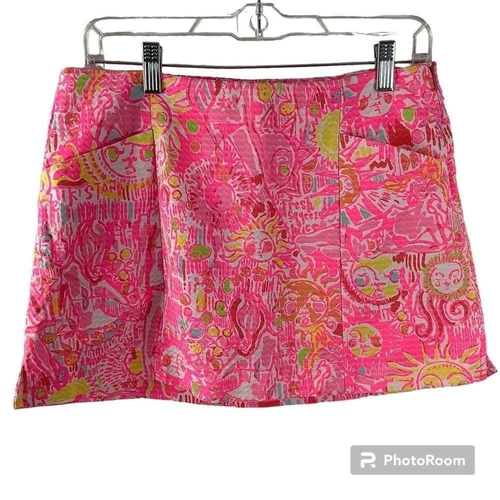 Lilly Pulitzer Pink Pout More Kinis in the Keys January Skort